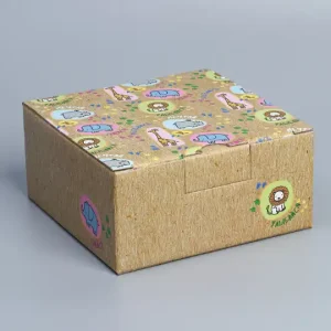 Kraft Toy Box