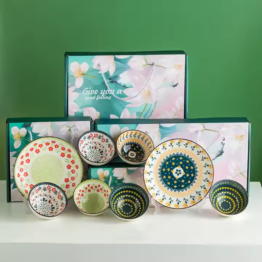Custom Crockery Boxes