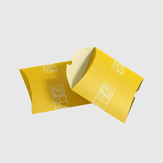 Apparel Pillow Boxes​ 