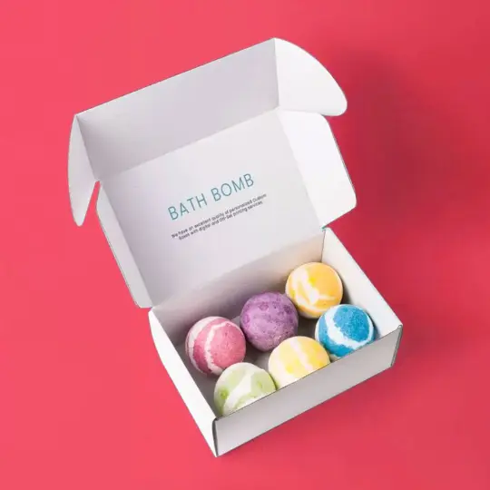 Bath Bomb Display Boxes