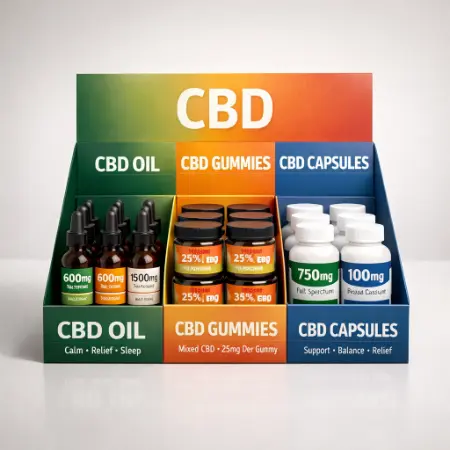 Cbd Display Boxes 