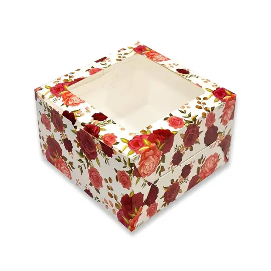 Cake Boxes With Window 
