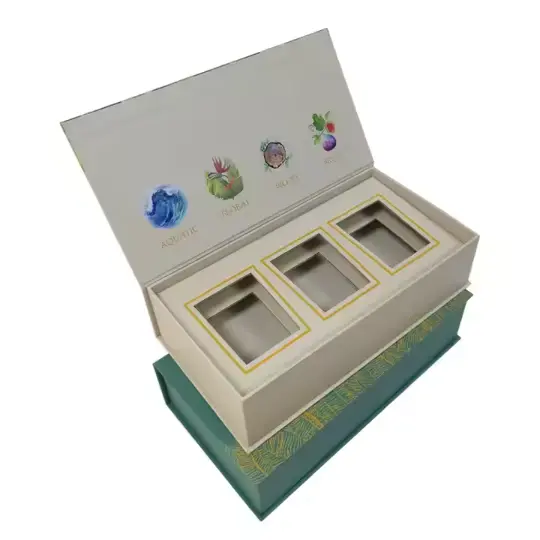 Candle Boxes With Inserts 