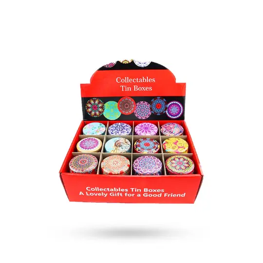 Candle Display Boxes