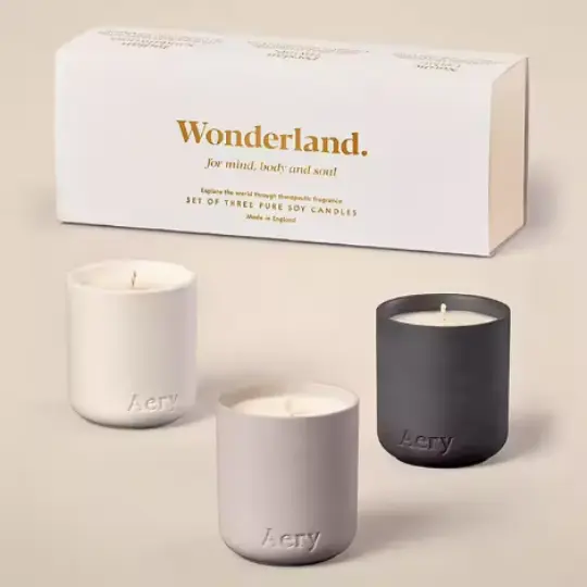 Candle Tray And Sleeve Box 
