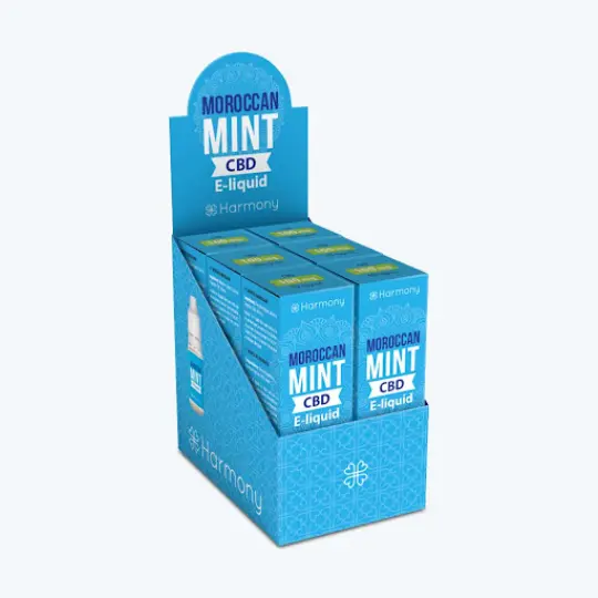 Cbd Display Boxes 