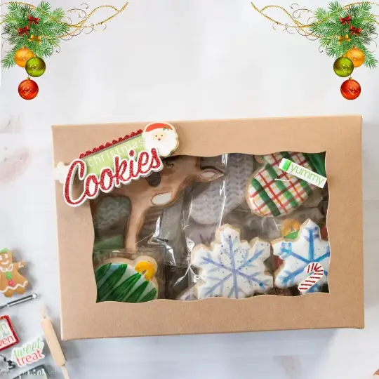 Christmas Cookie Boxes 