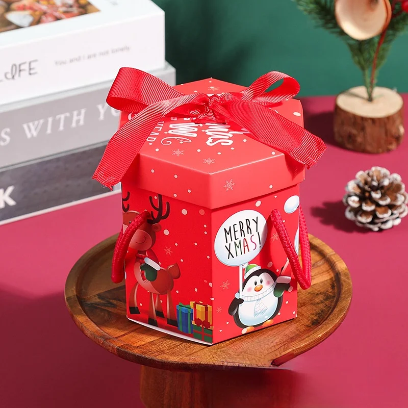 Christmas Favor Boxes 