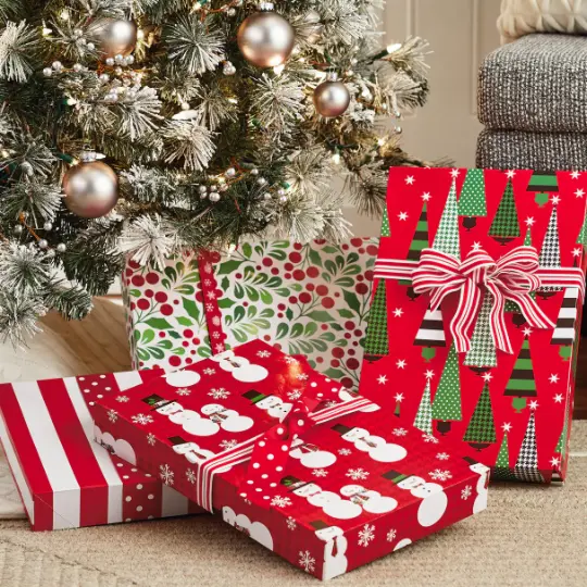 Christmas Gift Boxes With Lids 
