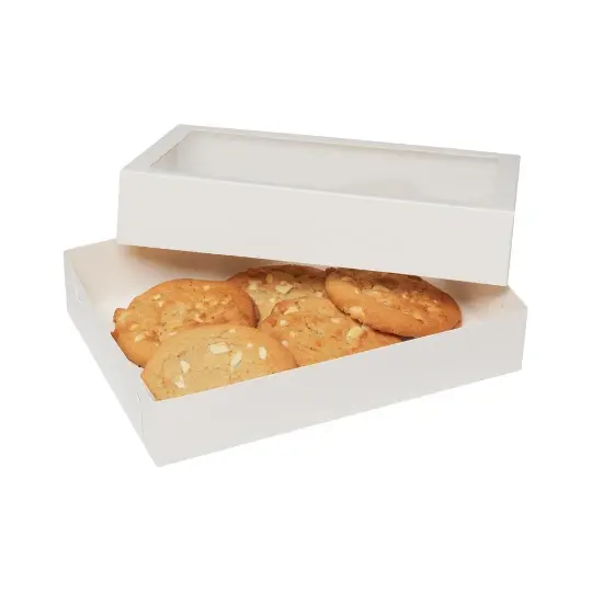 Cookie Boxes With Window 