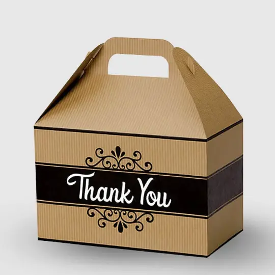 Corrugated Gable Boxes