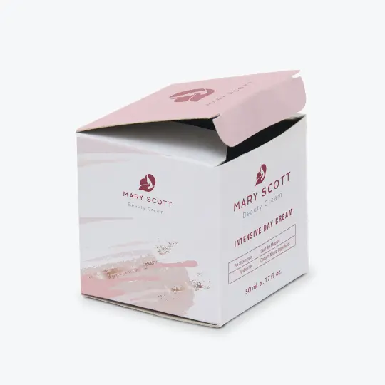 Cream Boxes 