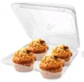 Cupcake Clamshell Packaging