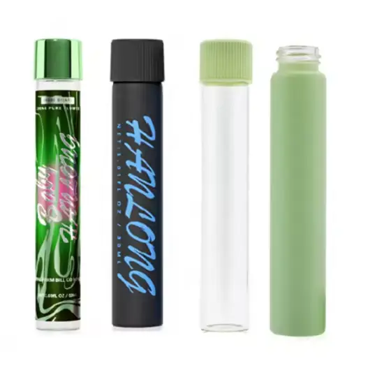 80mm Glass Roll Jar 