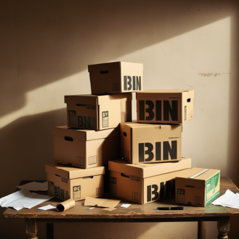 Custom Bin Boxes 
