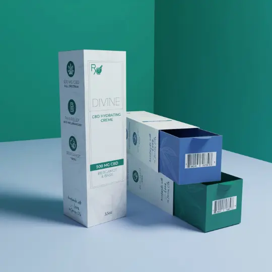 Custom CBD Boxes Wholesale
