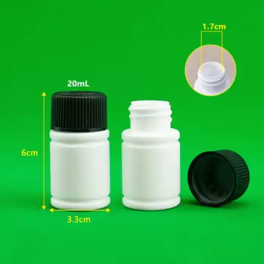Custom Capsule Pill Bottle 