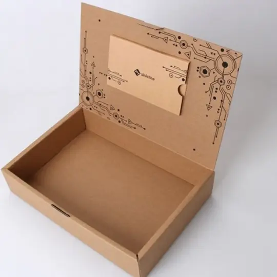 Custom Corrugated Shipping Boxes Packaging