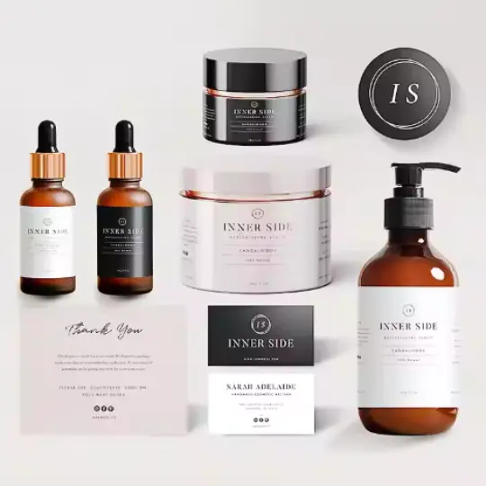 Custom Cosmetic Labels 
