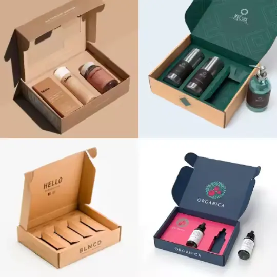 Cosmetic Shipping Boxes