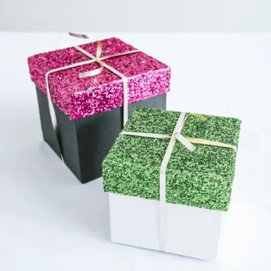 Glitter Boxes 