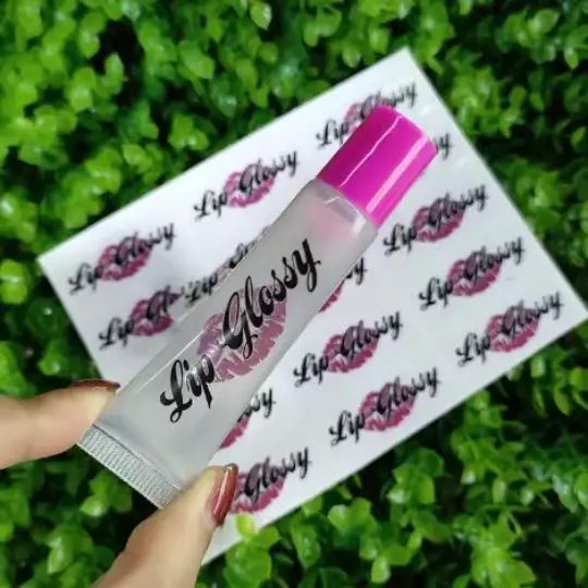 Lip Gloss Labels 