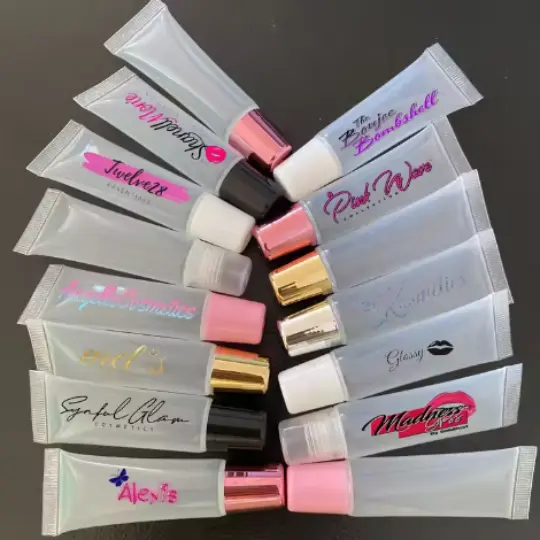 Custom Lip Gloss Tubes 