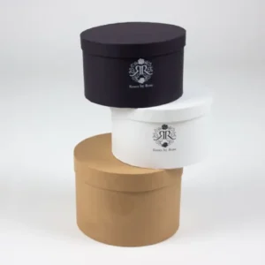 Custom Round Boxes and Packaging Bulk