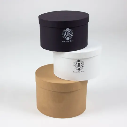 Custom Round Boxes and Packaging Bulk