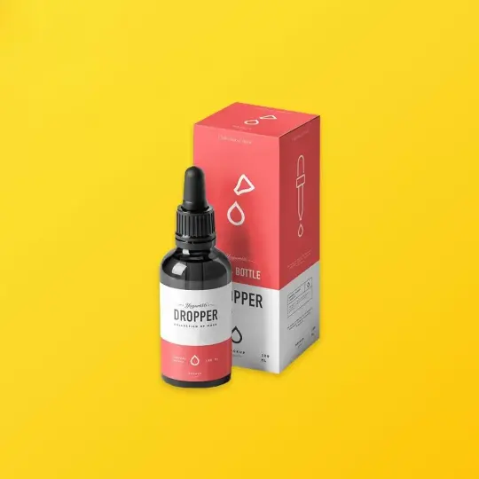 Custom Serum Boxes 