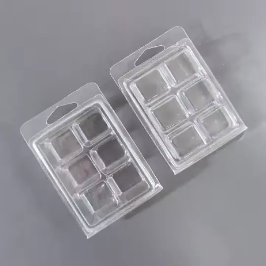 Wax Melt Clamshell Packaging​ 