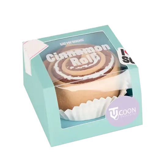 Cinnamon Roll Packaging
