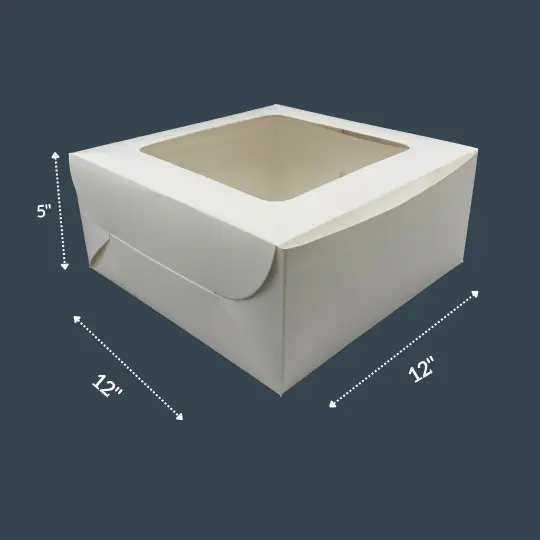 Dessert Boxes With Window