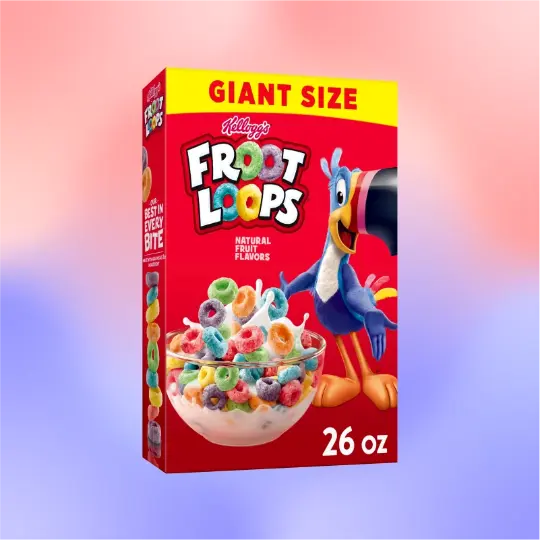 Die-Cut Cereal Boxes 