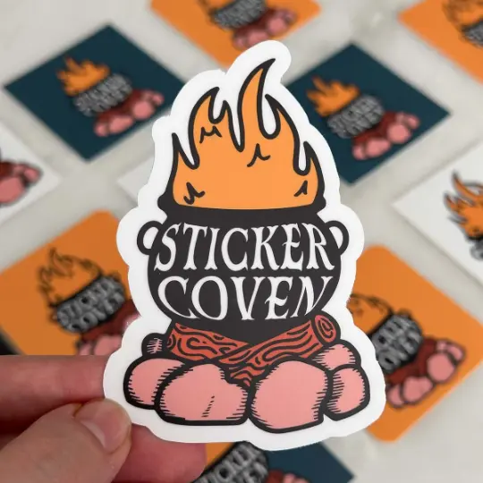 Die-Cut Stickers