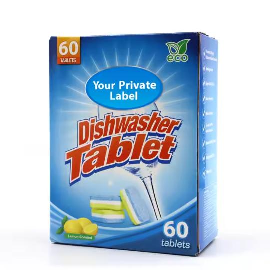 Dishwasher Tablet Boxes 