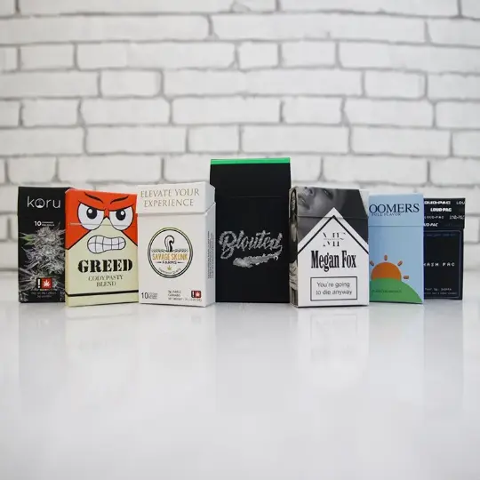 Display Carton Cigarette Boxes 