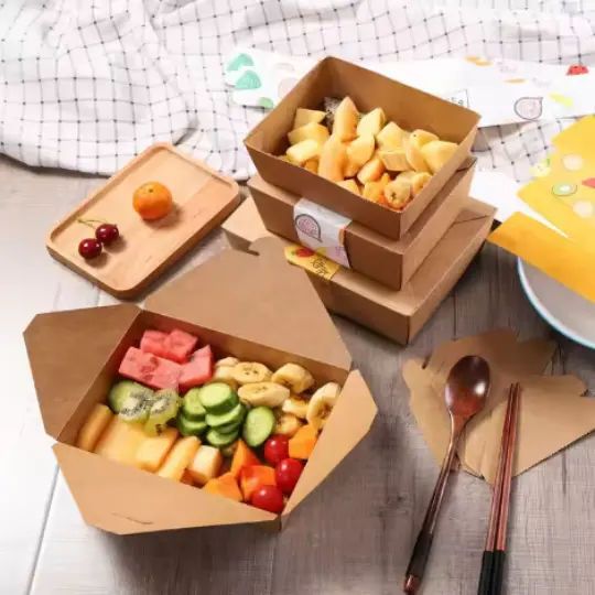 Disposable Vegetable Packaging 