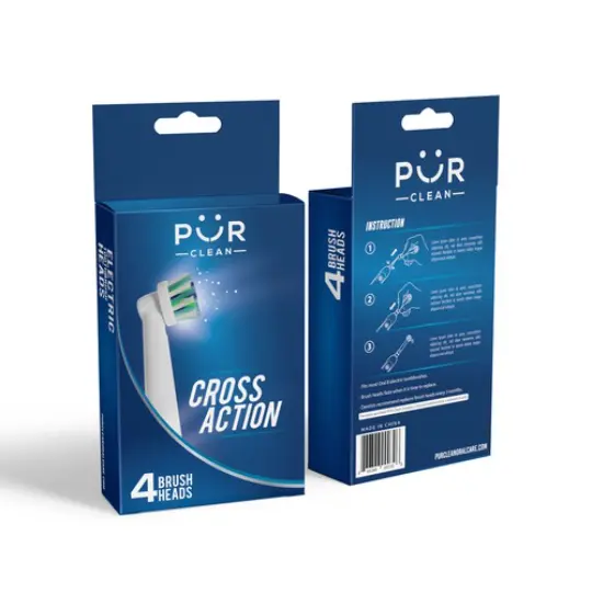 Electric Toothbrush Packaging