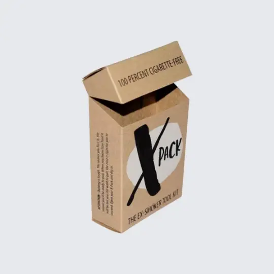 Foil Cigarette Boxes 