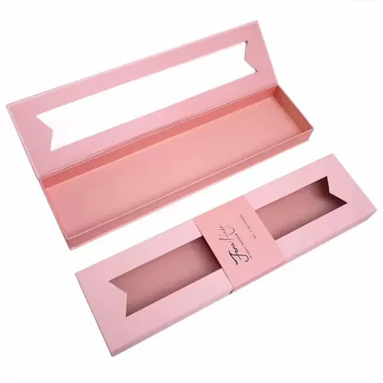 Foldable Hair Extension Boxes