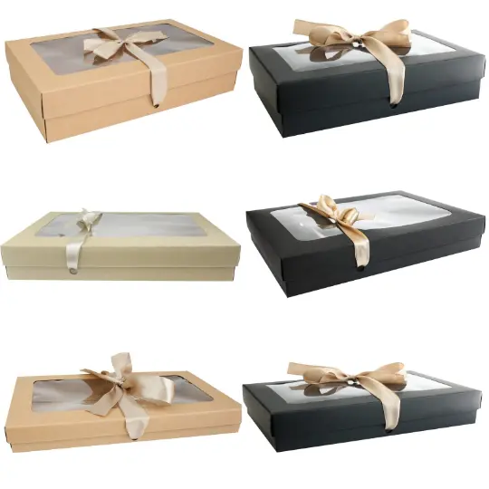 Gift Boxes With Window 