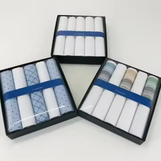 Custom Handkerchief Boxes 