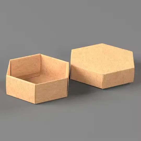 Hexagon Soap Boxes