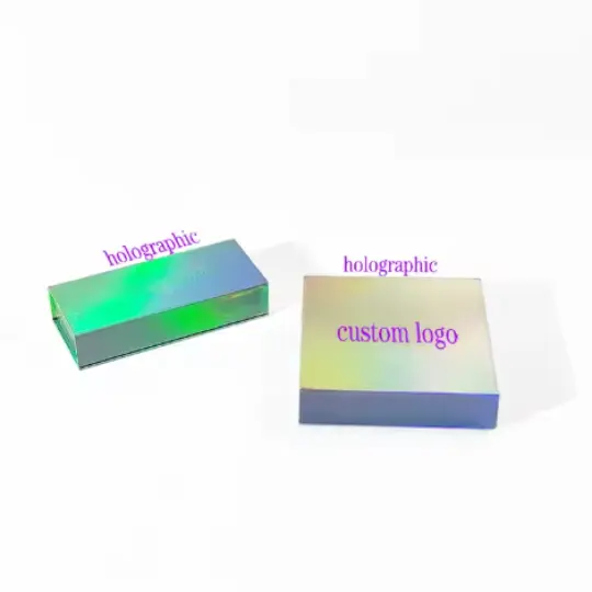 Custom Holographic Rigid Boxes 