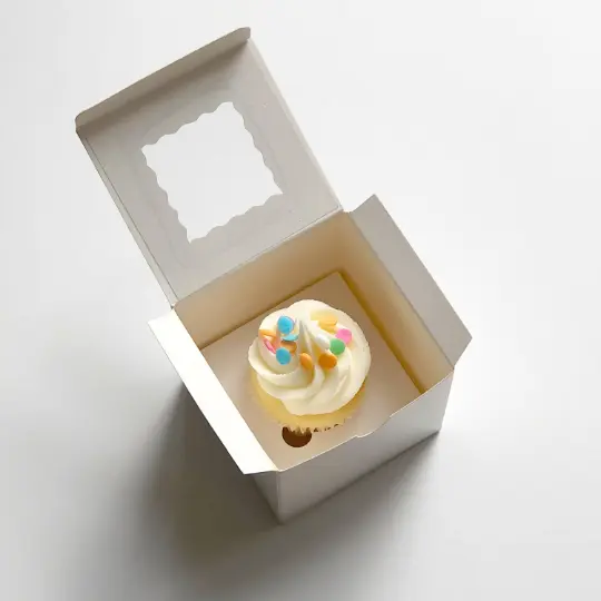 Individual Cupcake Boxes