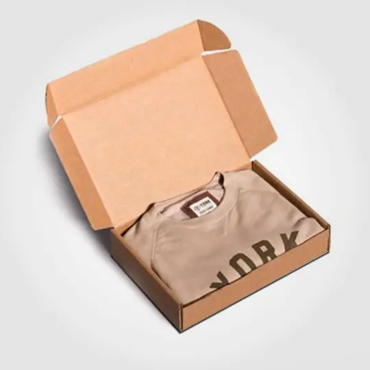 Kraft Apparel Packaging 