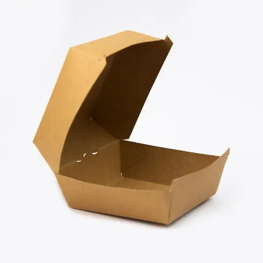 Kraft Burger Boxes