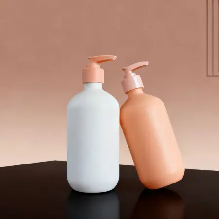 Custom Lotion Bottle 