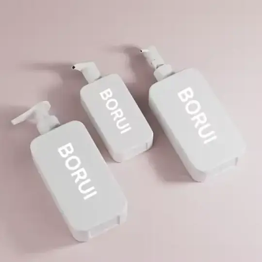 Custom Lotion Bottle 